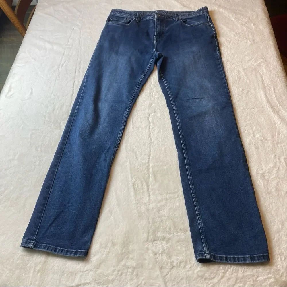 Prana Manchester Denim Jeans Size 34 Slim Fit